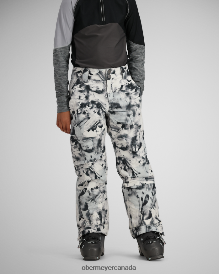 Obermeyer Teen Brisk Print Pant PT4J632 Clothing Transition