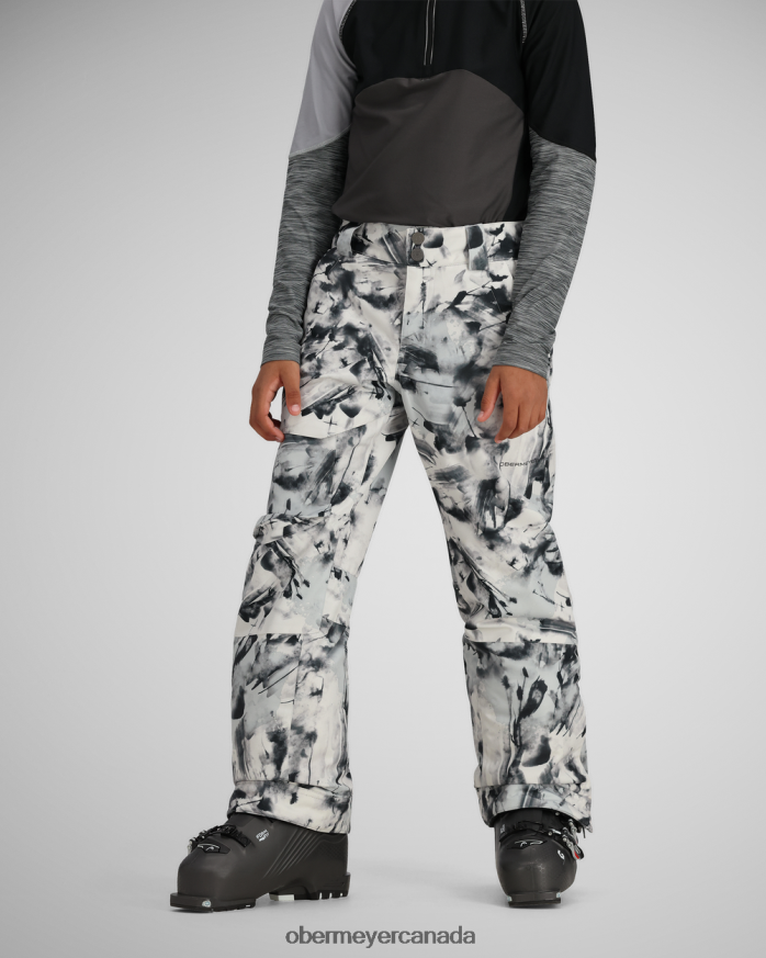 Obermeyer Teen Brisk Print Pant PT4J632 Clothing Transition