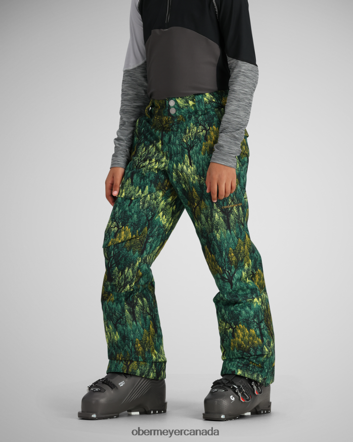 Obermeyer Teen Brisk Print Pant PT4J633 Clothing Backcountree