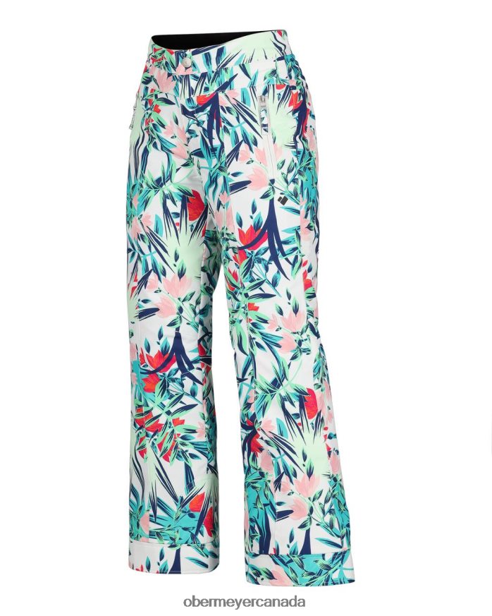 Obermeyer Teen Brooke Print Pant PT4J671 Clothing Hula