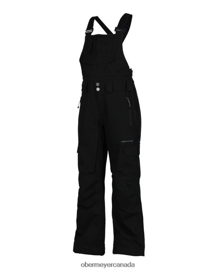 Obermeyer Teen Connor Bib Pant PT4J554 Clothing Black