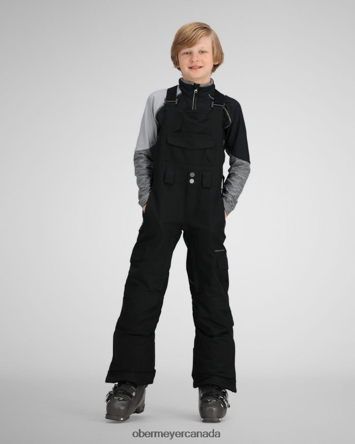 Obermeyer Teen Connor Bib Pant PT4J554 Clothing Black