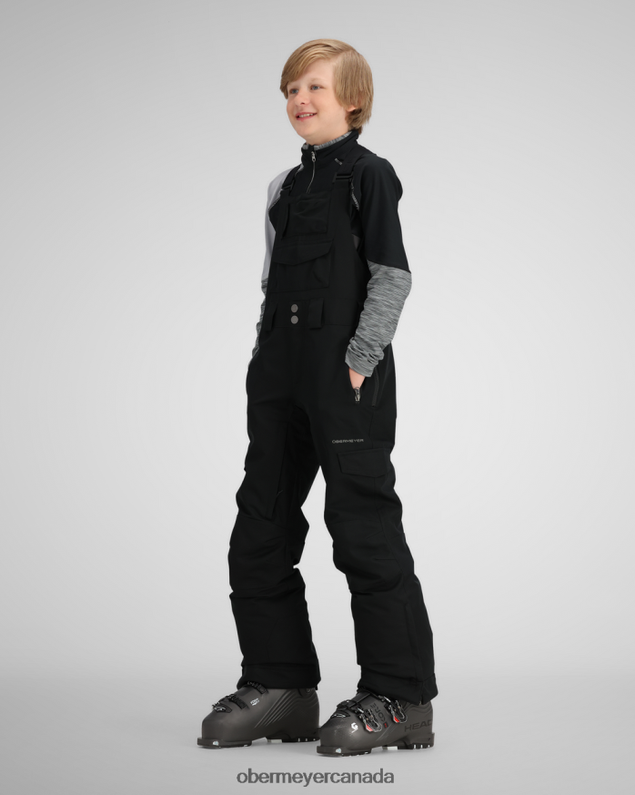 Obermeyer Teen Connor Bib Pant PT4J554 Clothing Black