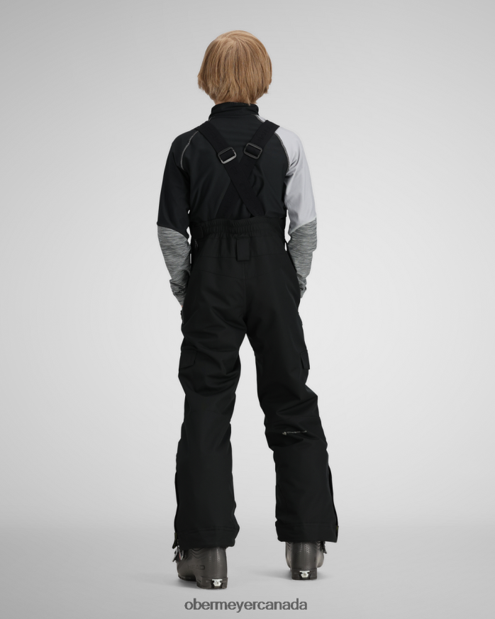 Obermeyer Teen Connor Bib Pant PT4J554 Clothing Black