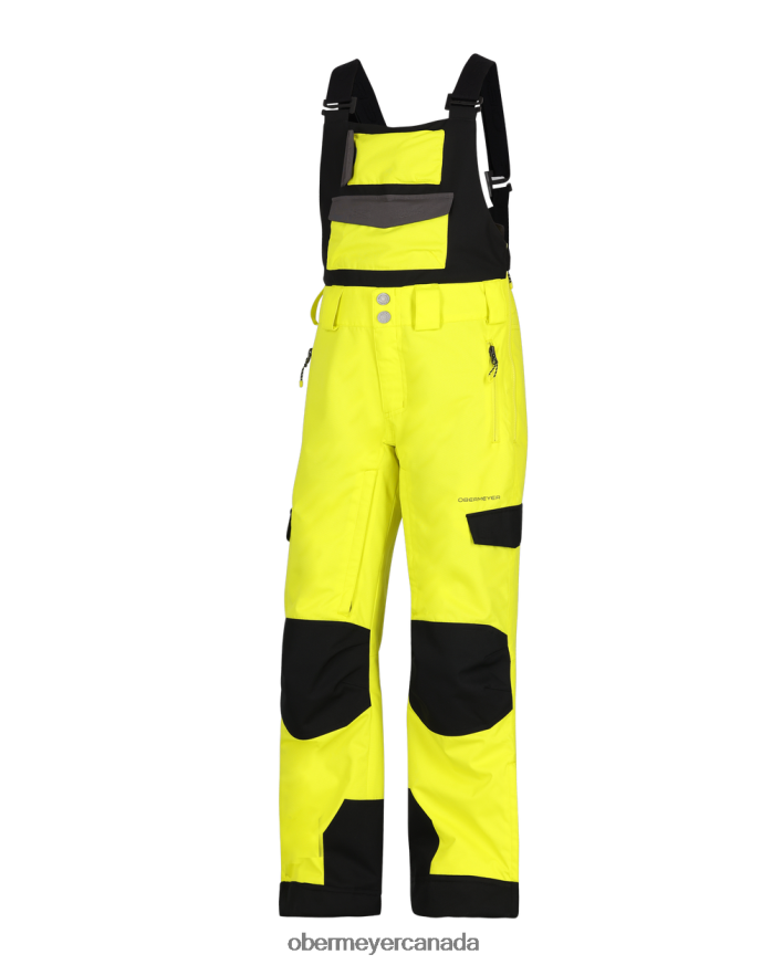 Obermeyer Teen Connor Bib Pant PT4J555 Clothing Electrify