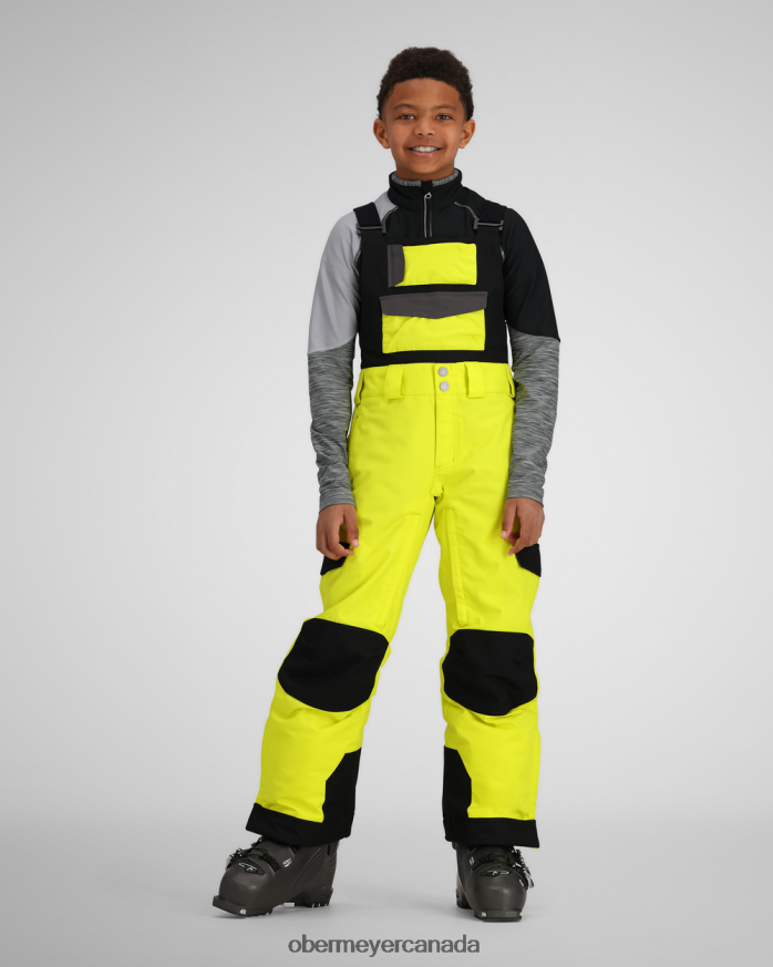Obermeyer Teen Connor Bib Pant PT4J555 Clothing Electrify