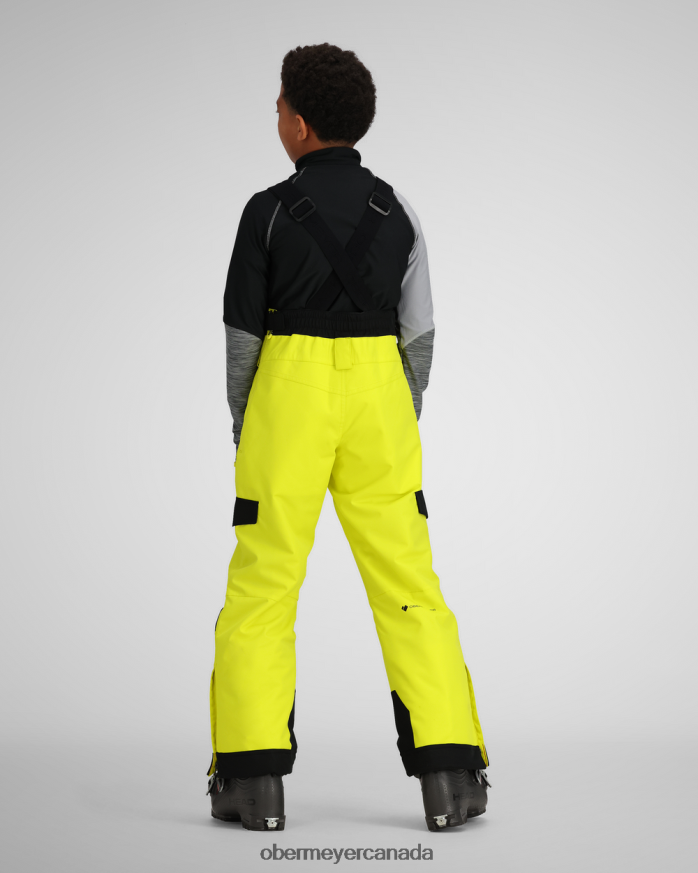 Obermeyer Teen Connor Bib Pant PT4J555 Clothing Electrify