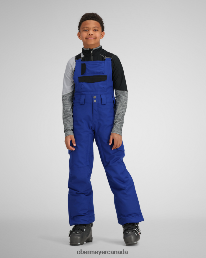 Obermeyer Teen Connor Bib Pant PT4J559 Clothing Cadet