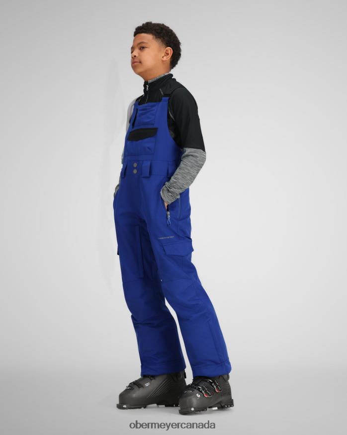 Obermeyer Teen Connor Bib Pant PT4J559 Clothing Cadet