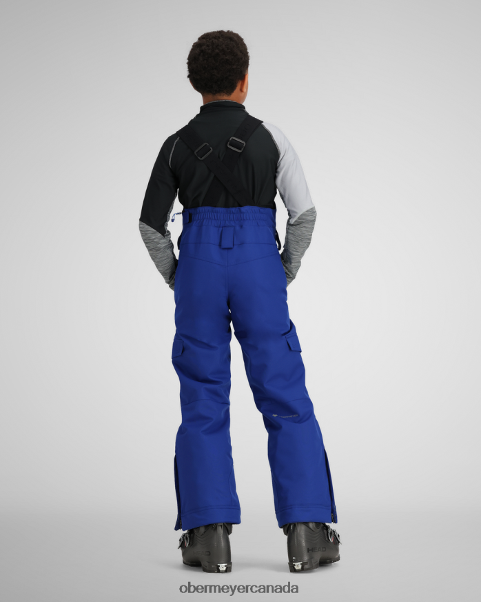 Obermeyer Teen Connor Bib Pant PT4J559 Clothing Cadet