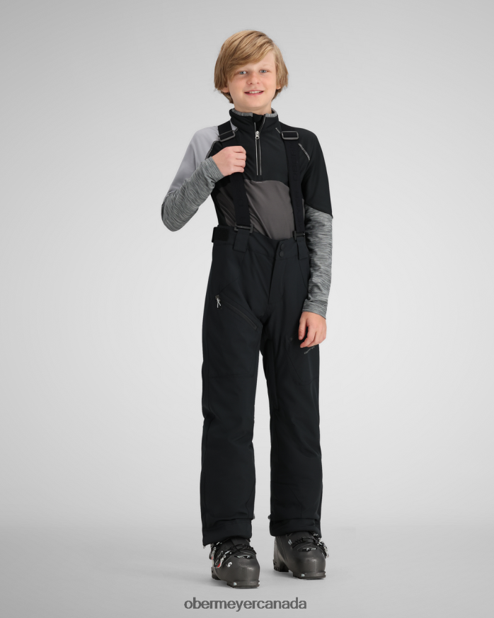 Obermeyer Teen Enforcer Pant PT4J551 Clothing Black