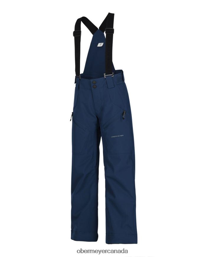 Obermeyer Teen Enforcer Pant PT4J553 Clothing Midnight Drive