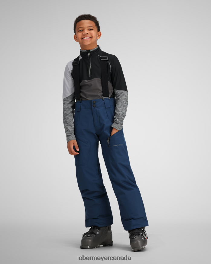 Obermeyer Teen Enforcer Pant PT4J553 Clothing Midnight Drive