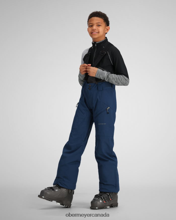 Obermeyer Teen Enforcer Pant PT4J553 Clothing Midnight Drive