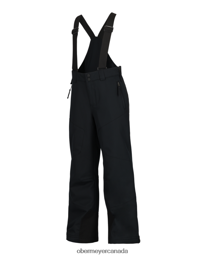 Obermeyer Teen Huck FZ Susp Pant PT4J688 Clothing Black