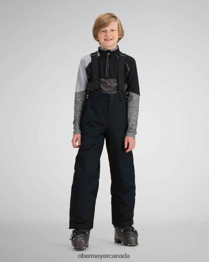 Obermeyer Teen Huck FZ Susp Pant PT4J688 Clothing Black