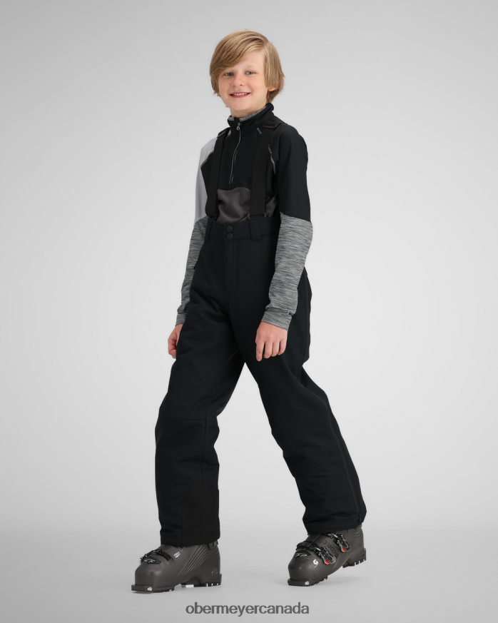 Obermeyer Teen Huck FZ Susp Pant PT4J688 Clothing Black