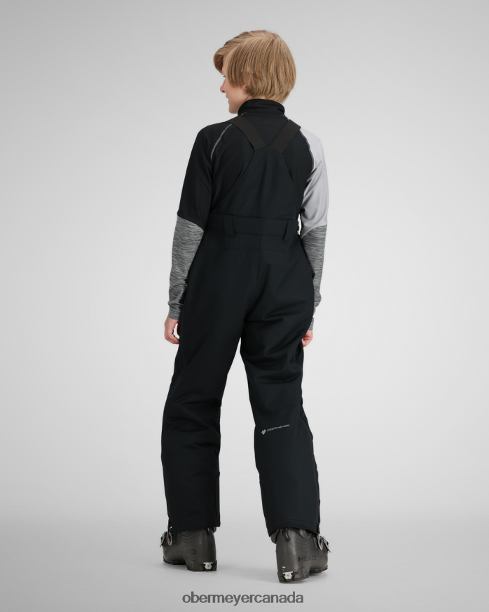 Obermeyer Teen Huck FZ Susp Pant PT4J688 Clothing Black