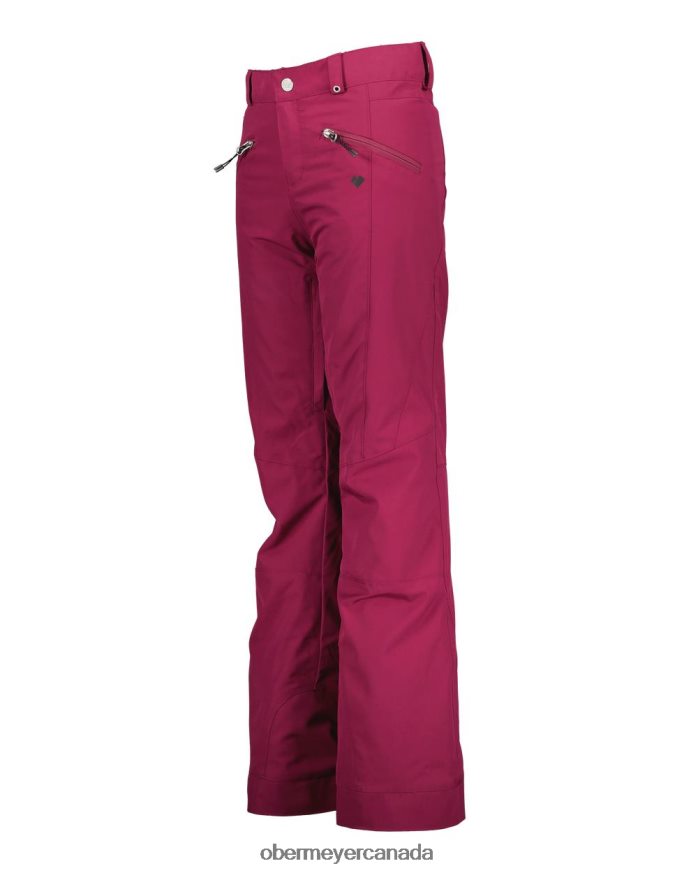 Obermeyer Teen Jessi Pant PT4J627 Clothing Feel The Beet
