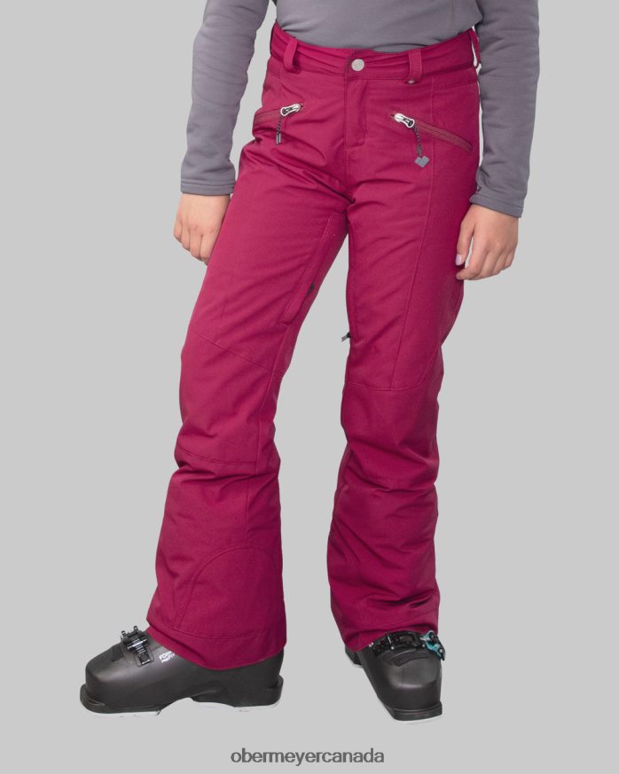 Obermeyer Teen Jessi Pant PT4J627 Clothing Feel The Beet