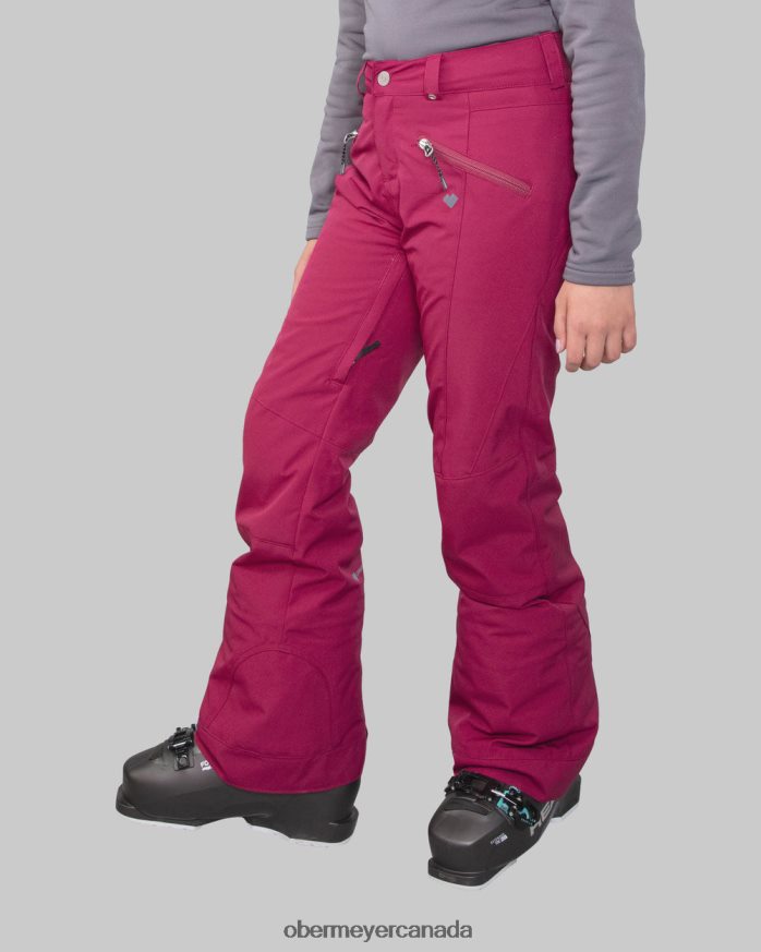 Obermeyer Teen Jessi Pant PT4J627 Clothing Feel The Beet