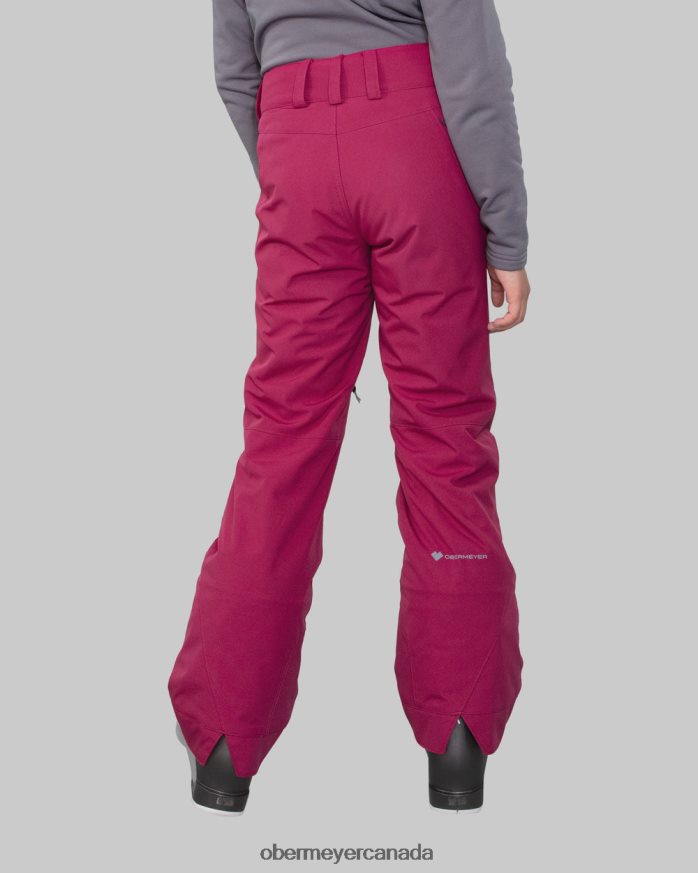 Obermeyer Teen Jessi Pant PT4J627 Clothing Feel The Beet