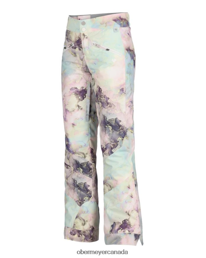Obermeyer Teen Jessi Print Pant PT4J629 Clothing Crystal Aurora