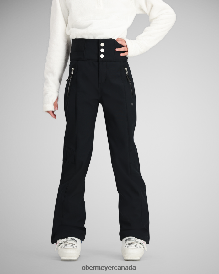 Obermeyer Teen Jolie Softshell Pant PT4J601 Clothing Black