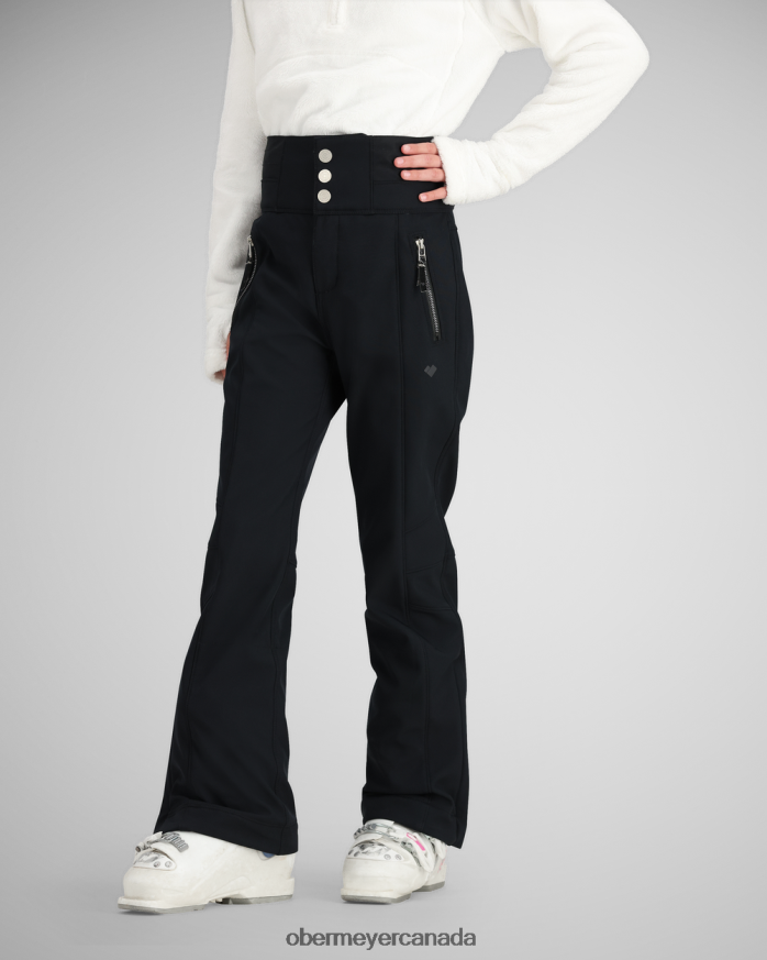 Obermeyer Teen Jolie Softshell Pant PT4J601 Clothing Black