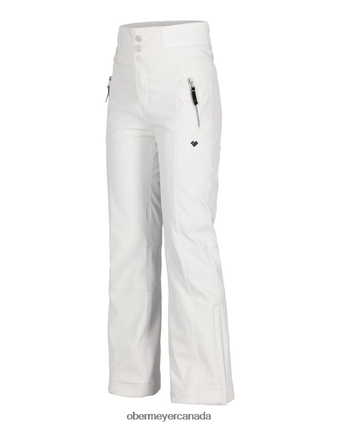 Obermeyer Teen Jolie Softshell Pant PT4J602 Clothing White