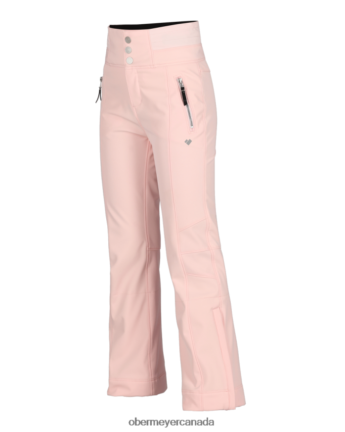 Obermeyer Teen Jolie Softshell Pant PT4J603 Clothing In A Blush