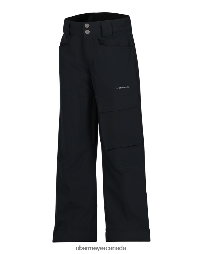 Obermeyer Teen Parker Pant PT4J648 Clothing Black