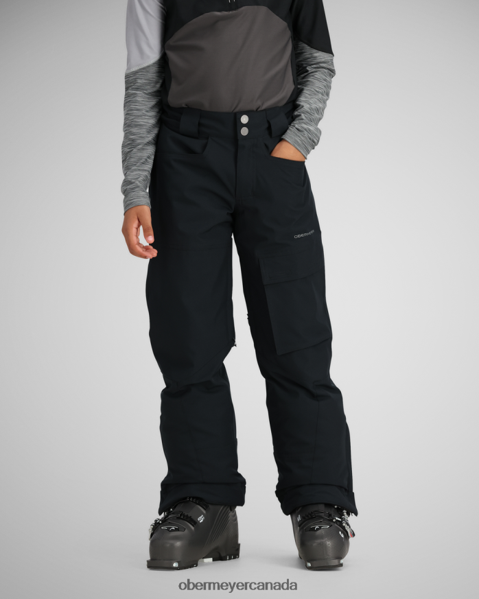 Obermeyer Teen Parker Pant PT4J648 Clothing Black