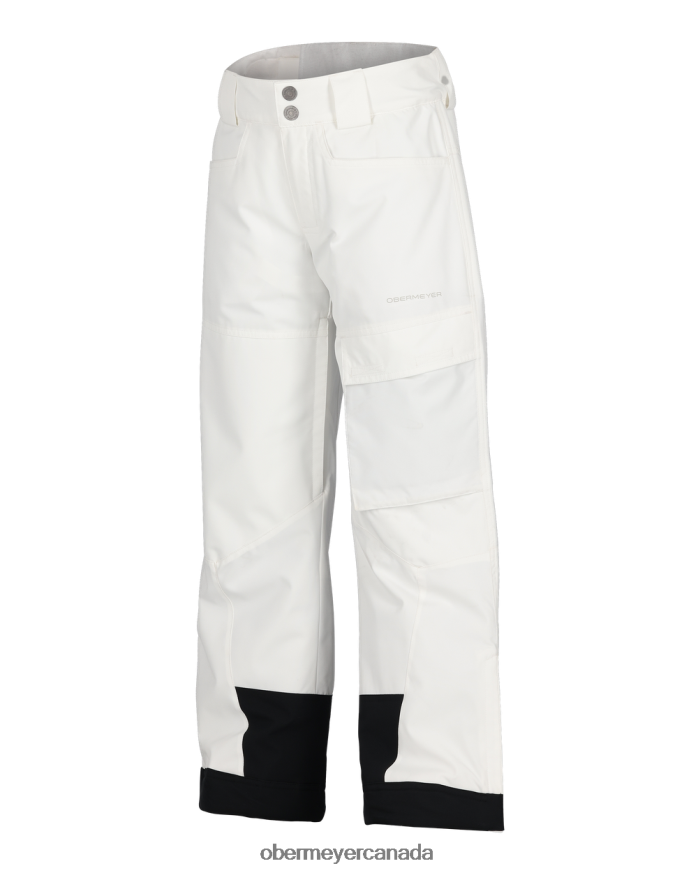 Obermeyer Teen Parker Pant PT4J649 Clothing White