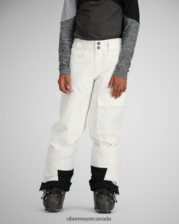 Obermeyer Teen Parker Pant PT4J649 Clothing White