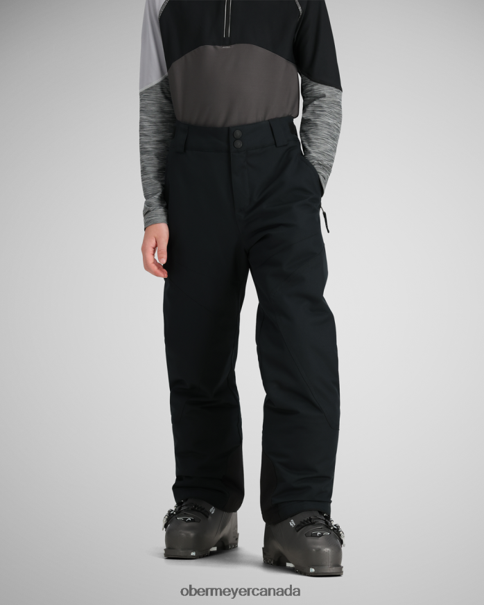 Obermeyer Teen Timberline Pant PT4J656 Clothing Black