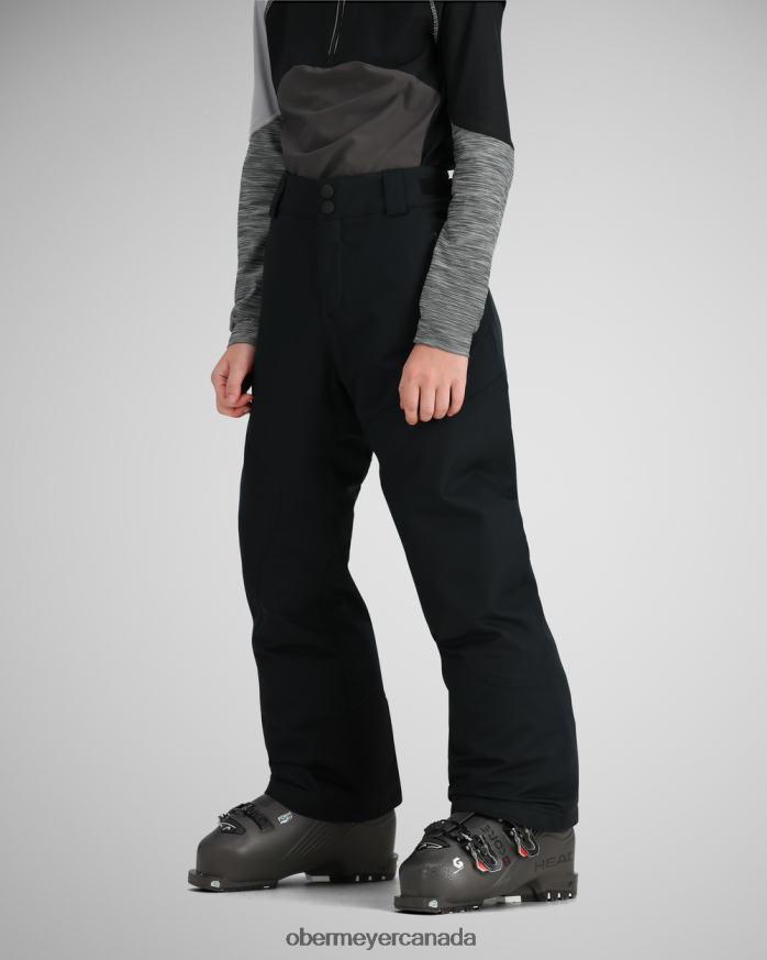 Obermeyer Teen Timberline Pant PT4J656 Clothing Black