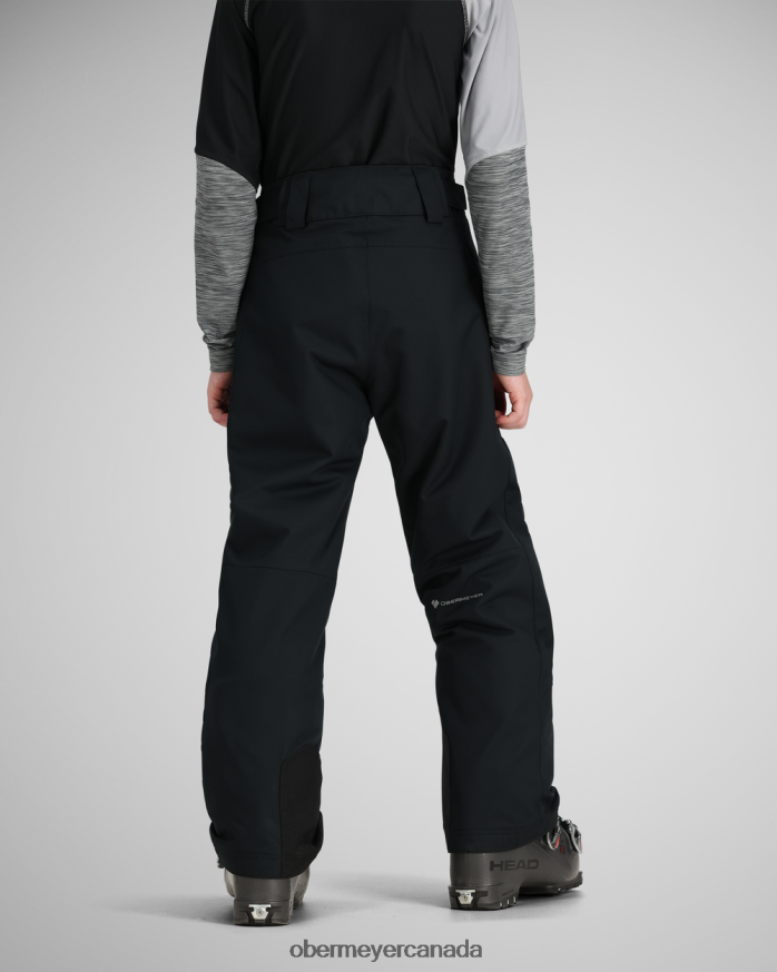 Obermeyer Teen Timberline Pant PT4J656 Clothing Black
