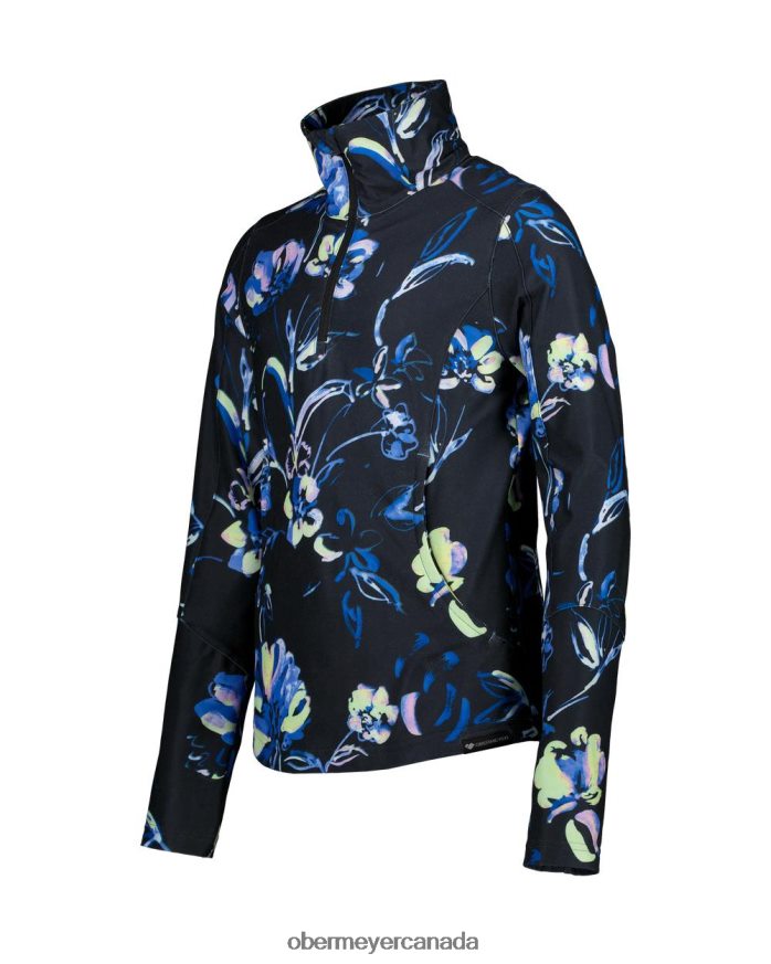 Obermeyer Teen Clara 1/4 Zip Top PT4J681 Clothing Night Life