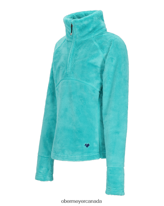 Obermeyer Teen Furry Fleece Top PT4J621 Clothing Off Tropic