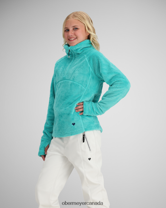 Obermeyer Teen Furry Fleece Top PT4J621 Clothing Off Tropic