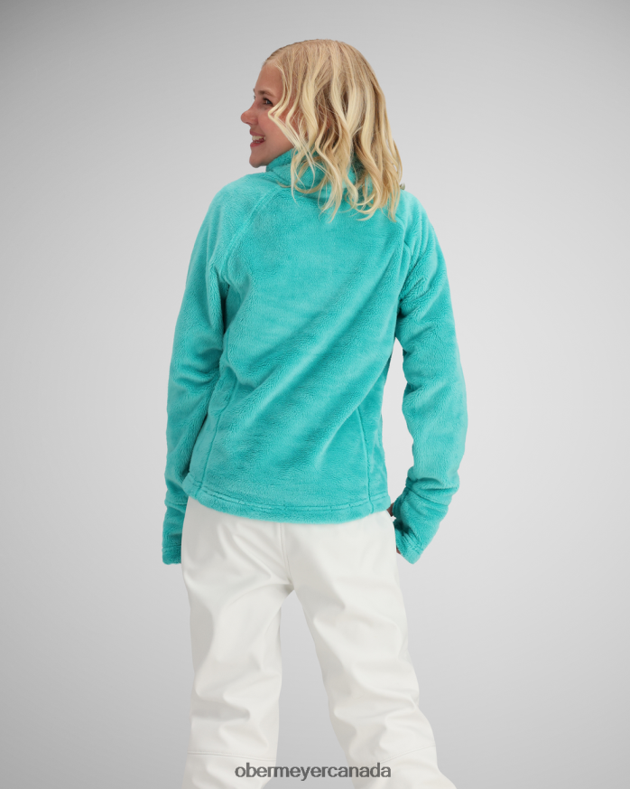 Obermeyer Teen Furry Fleece Top PT4J621 Clothing Off Tropic