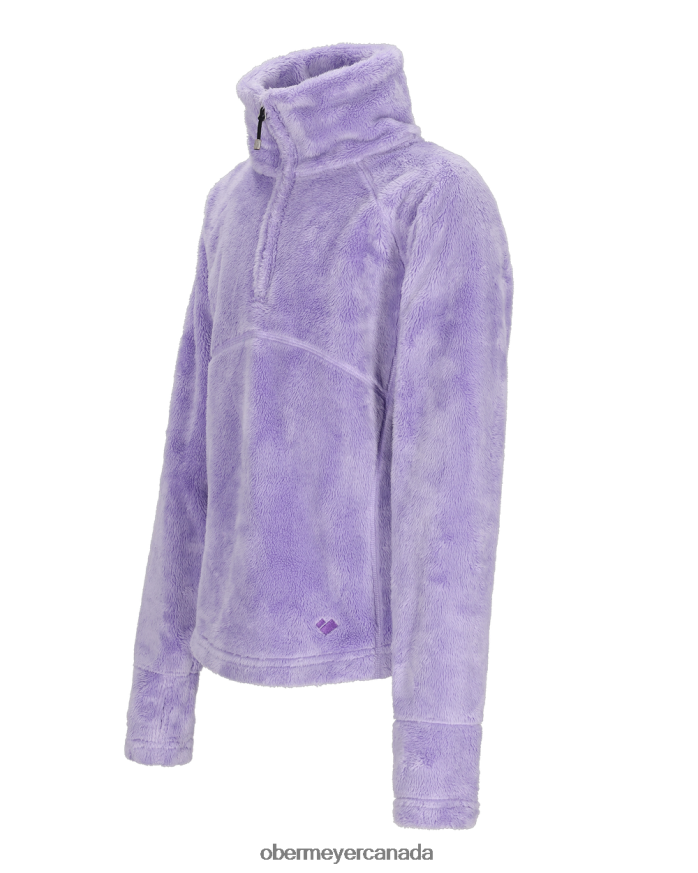 Obermeyer Teen Furry Fleece Top PT4J622 Clothing Pwr Play
