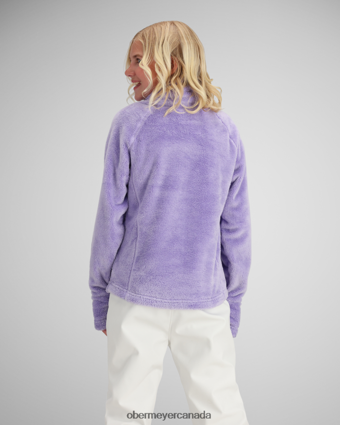 Obermeyer Teen Furry Fleece Top PT4J622 Clothing Pwr Play