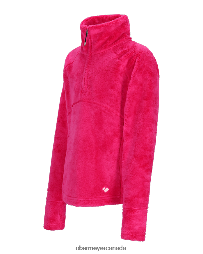 Obermeyer Teen Furry Fleece Top PT4J623 Clothing Stunner