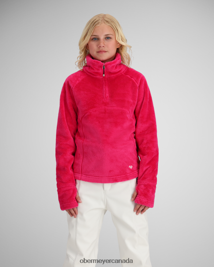 Obermeyer Teen Furry Fleece Top PT4J623 Clothing Stunner