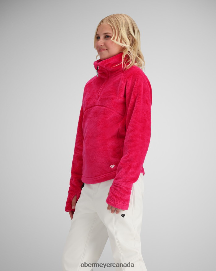 Obermeyer Teen Furry Fleece Top PT4J623 Clothing Stunner