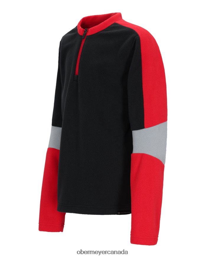 Obermeyer Teen Hunter Flc Top PT4J661 Clothing Brakelight