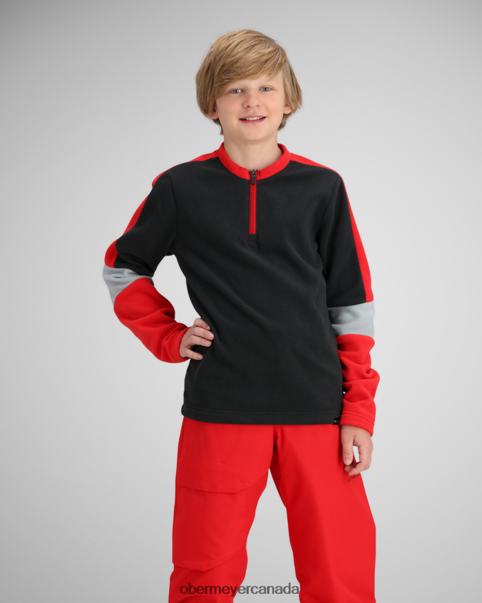 Obermeyer Teen Hunter Flc Top PT4J661 Clothing Brakelight