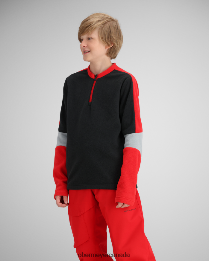 Obermeyer Teen Hunter Flc Top PT4J661 Clothing Brakelight